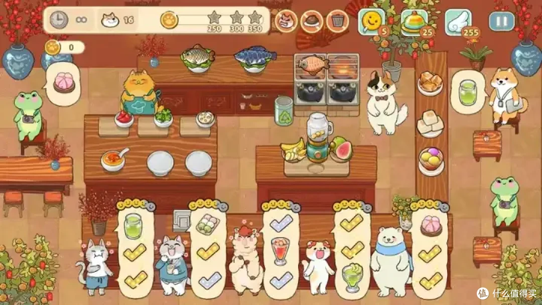 生烤黄蚬子我的妈呀!超可爱的猫咪主题时间管理烹饪游戏上线