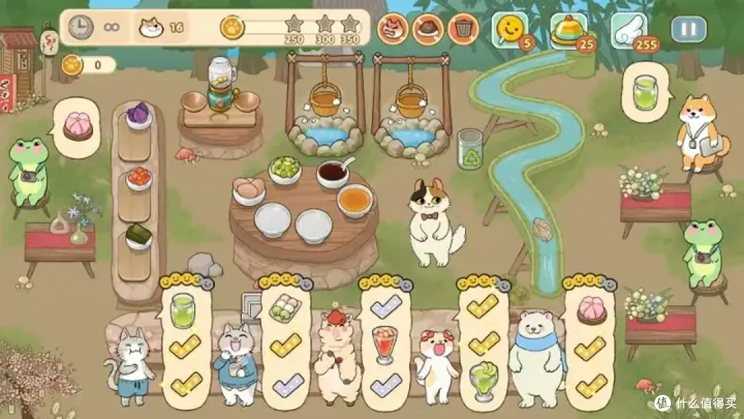 生烤黄蚬子我的妈呀!超可爱的猫咪主题时间管理烹饪游戏上线