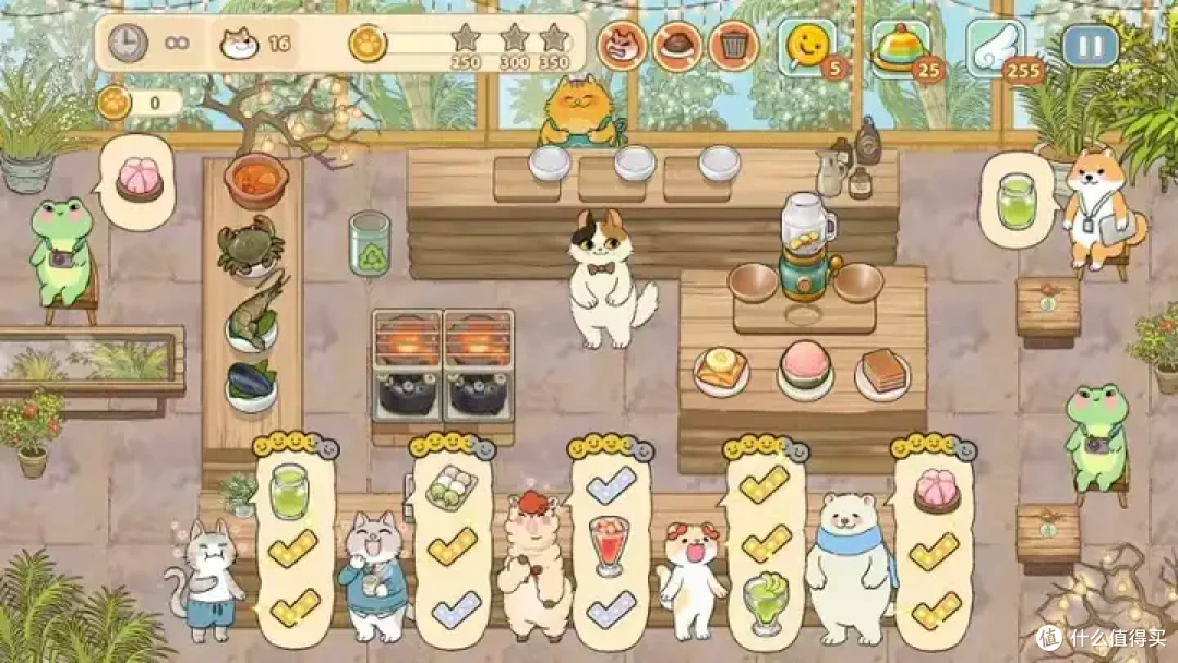 生烤黄蚬子我的妈呀!超可爱的猫咪主题时间管理烹饪游戏上线