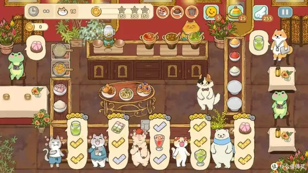 生烤黄蚬子我的妈呀!超可爱的猫咪主题时间管理烹饪游戏上线