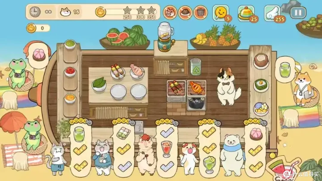 生烤黄蚬子我的妈呀!超可爱的猫咪主题时间管理烹饪游戏上线