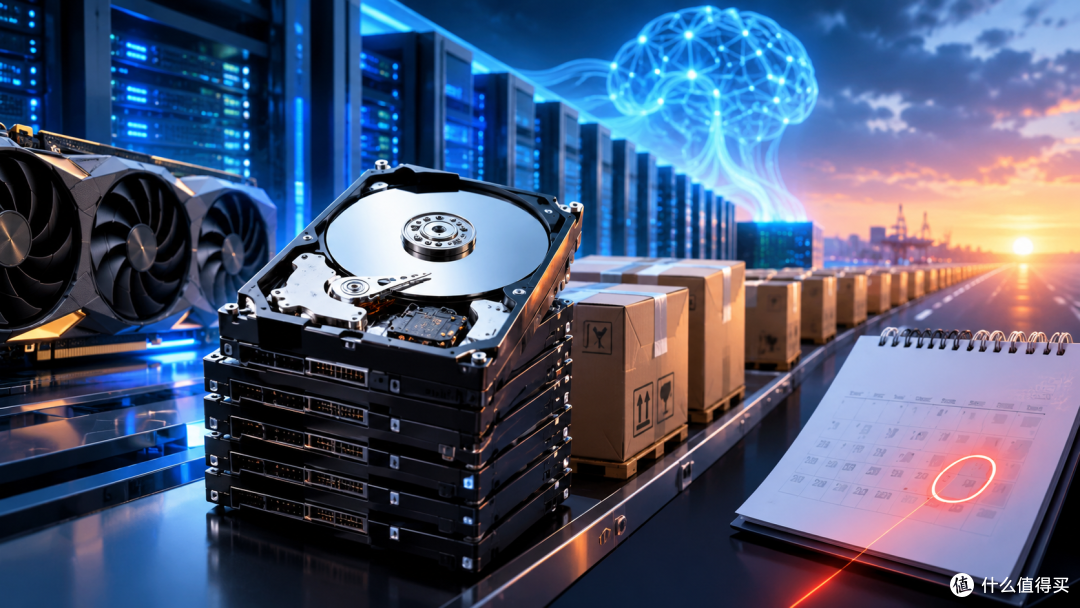 AI最缺的不是GPU:硬盘订单排到2029年