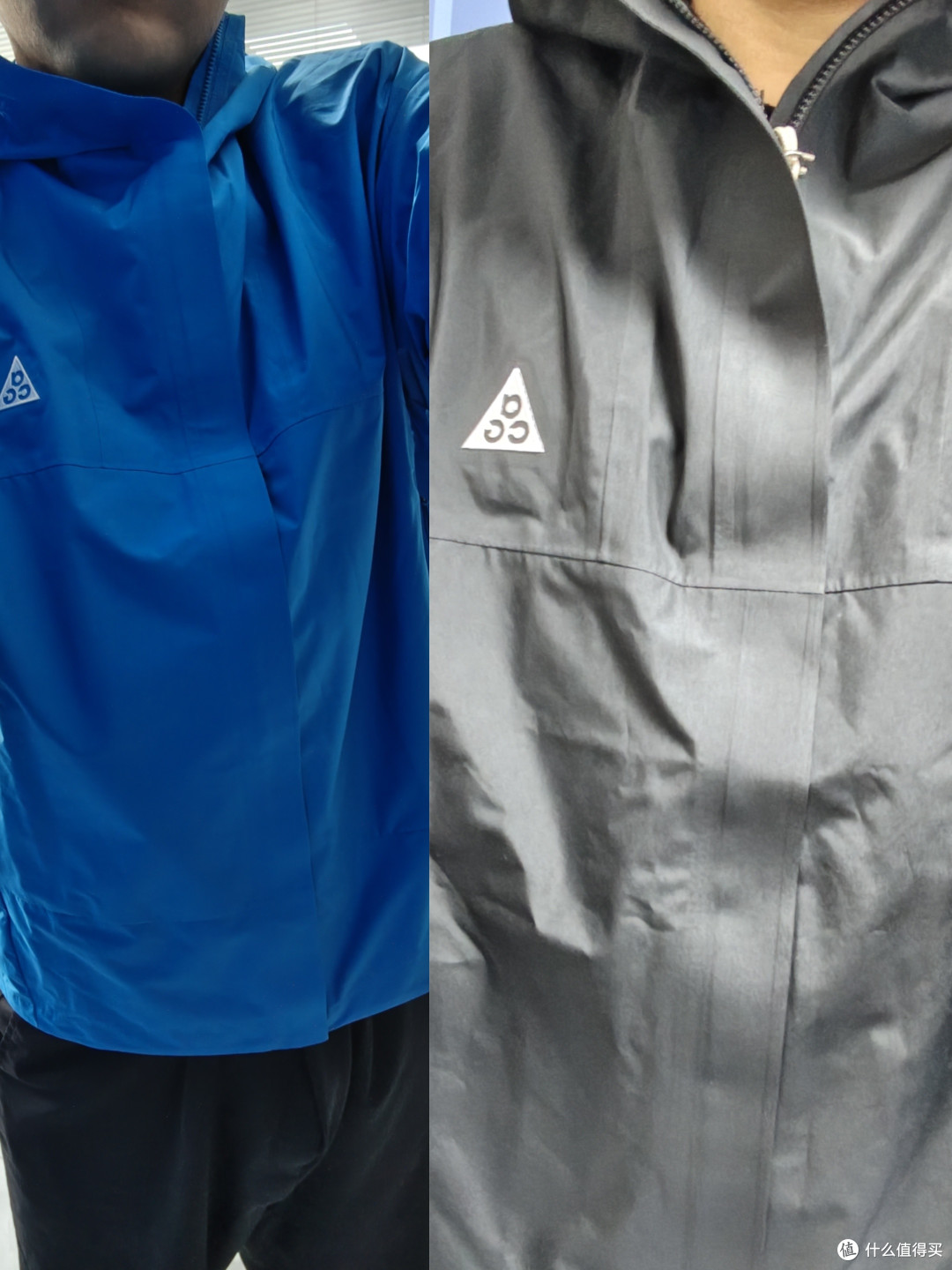为了神仙颜值,我能忍受“雨衣”Nike ACG面料吗?