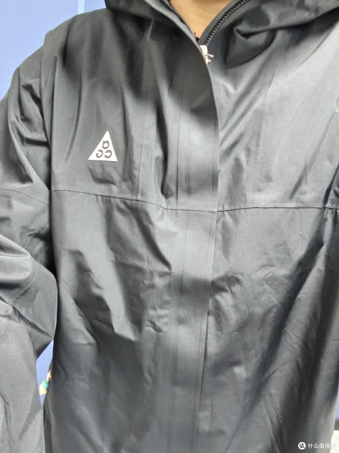 为了神仙颜值,我能忍受“雨衣”Nike ACG面料吗?