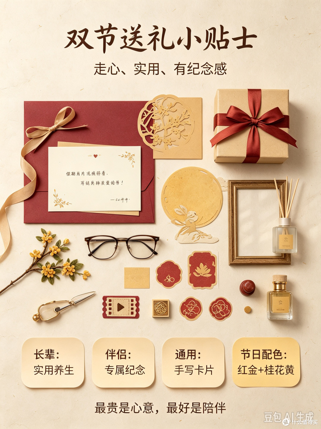 中秋国庆DIY手工礼物清单