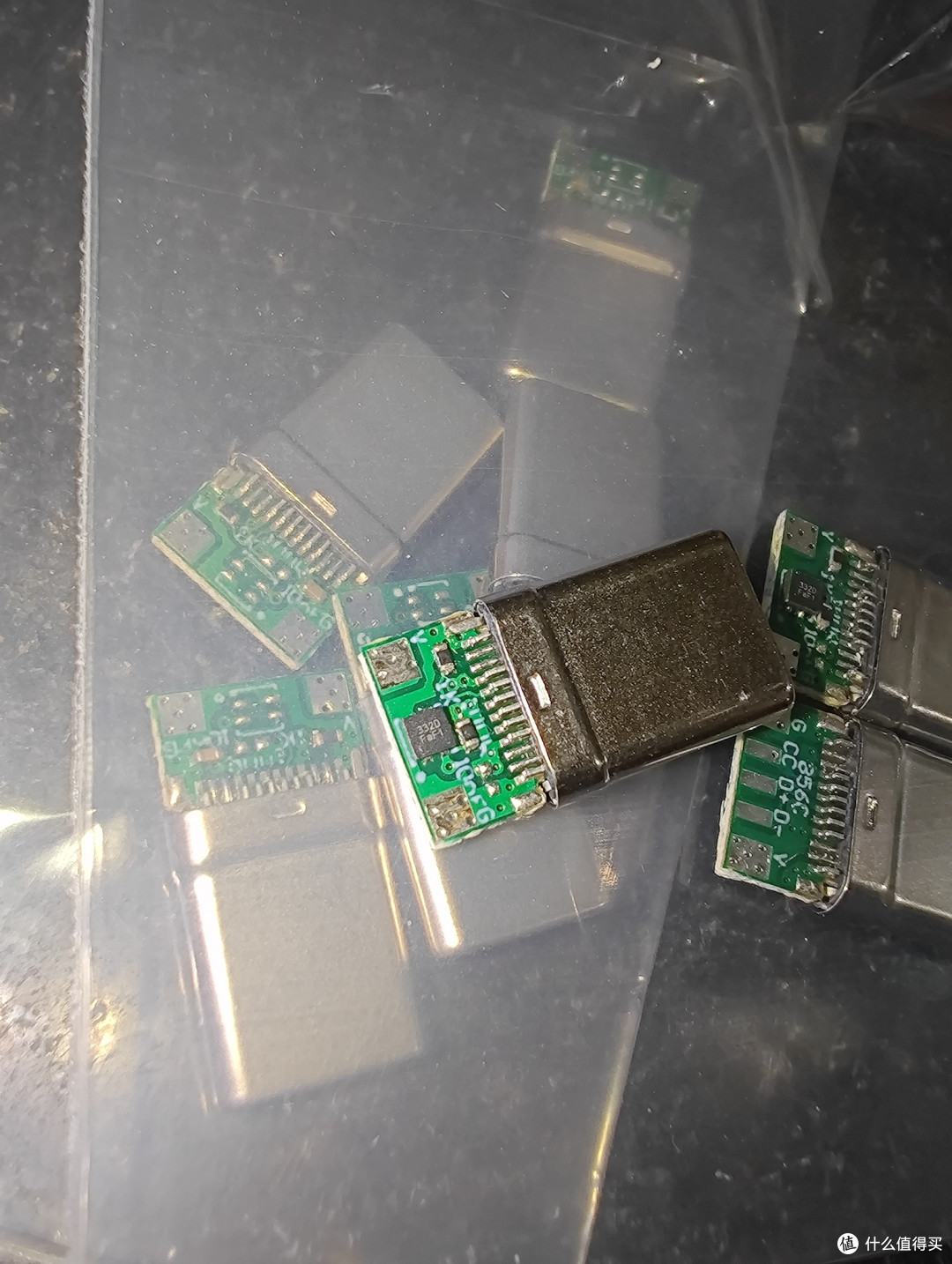 DIY的240W充电数据线成功了