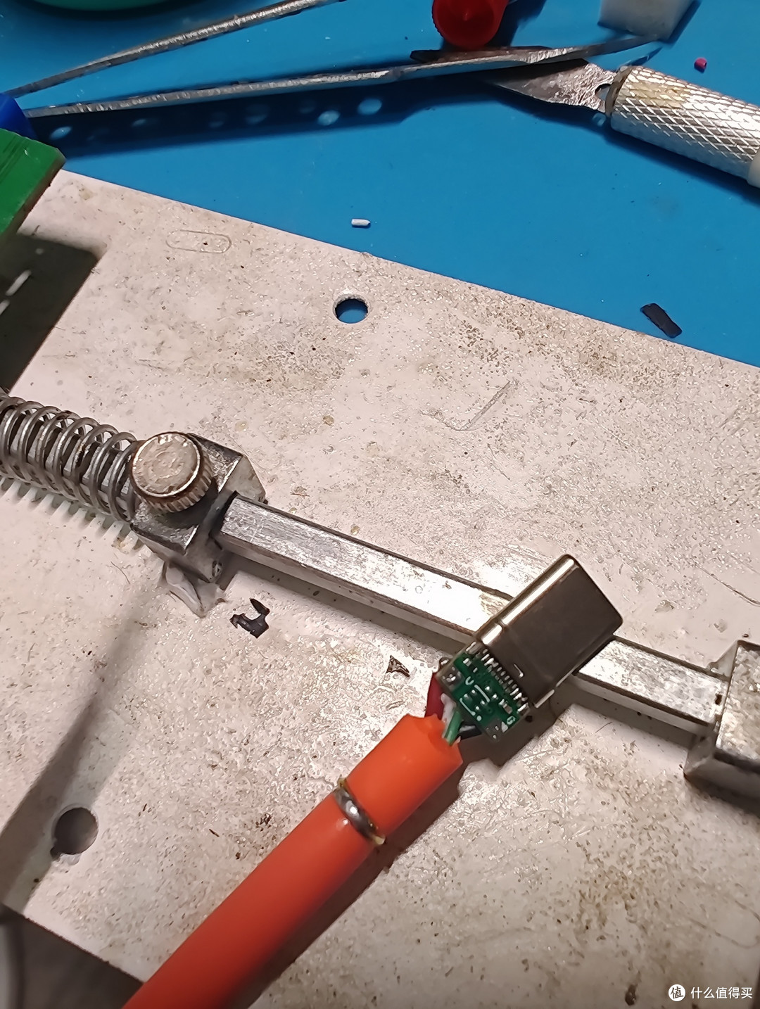 DIY的240W充电数据线成功了