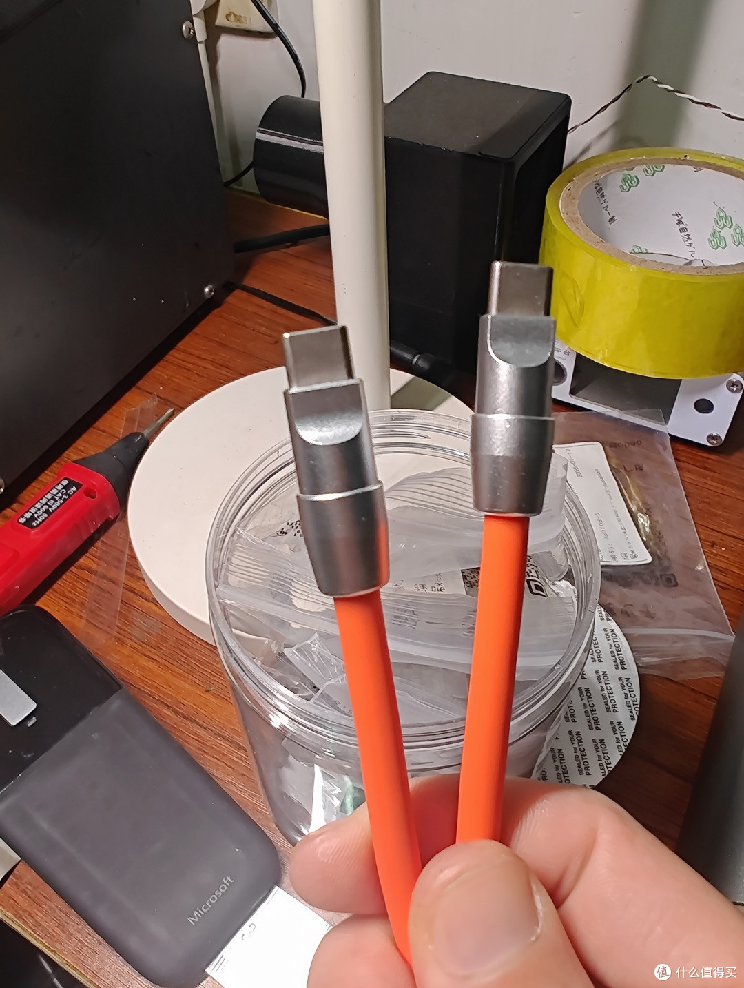 DIY的240W充电数据线成功了