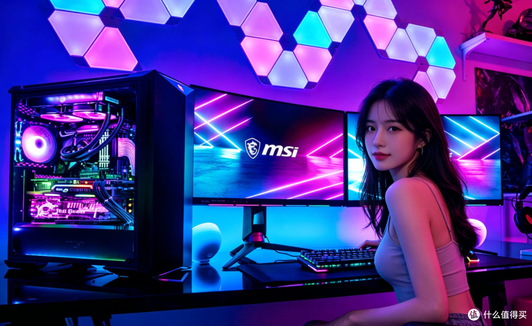 微星RTX 5060 Ti 8G GAMING TRIO魔龙：把散热做成“性能护城河”