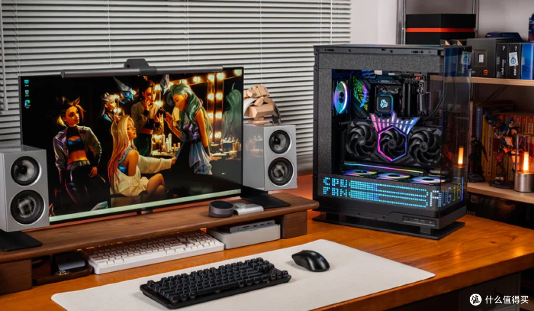 追风者视界之窗像素版+华硕STRIX X870E-E NEO+影驰5080黑魂X装机