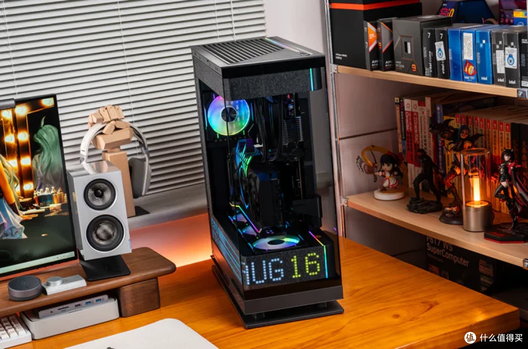 追风者视界之窗像素版+华硕STRIX X870E-E NEO+影驰5080黑魂X装机