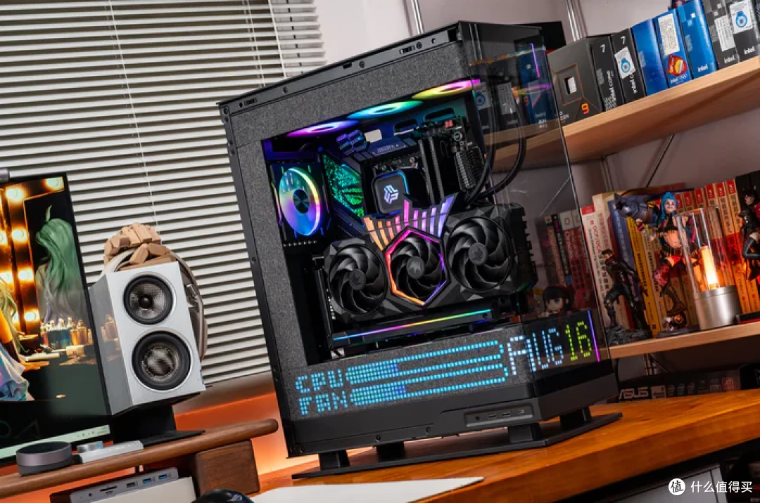 追风者视界之窗像素版+华硕STRIX X870E-E NEO+影驰5080黑魂X装机