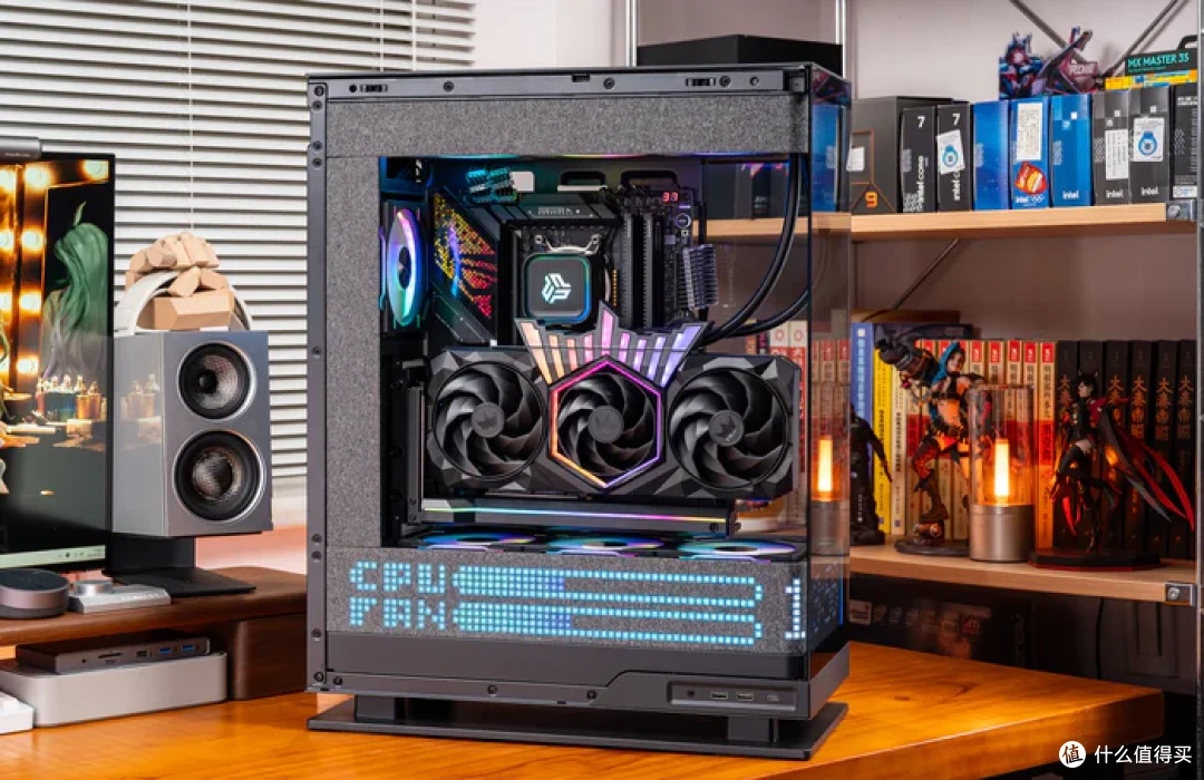 追风者视界之窗像素版+华硕STRIX X870E-E NEO+影驰5080黑魂X装机
