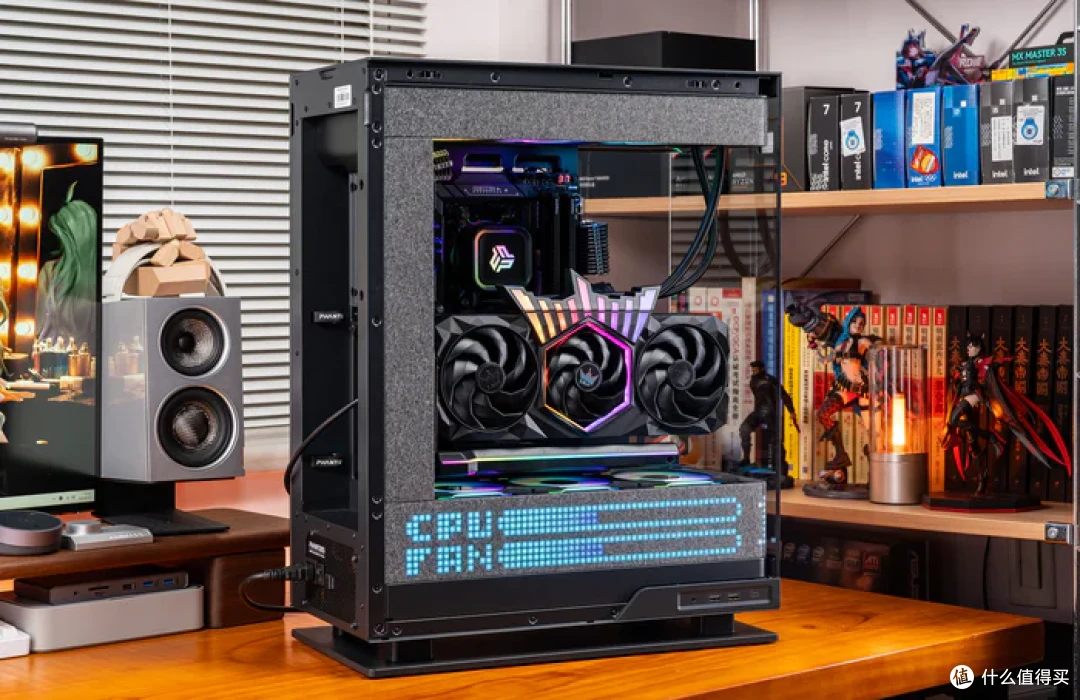 追风者视界之窗像素版+华硕STRIX X870E-E NEO+影驰5080黑魂X装机