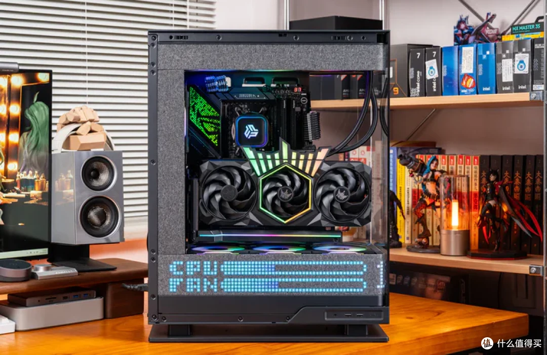 追风者视界之窗像素版+华硕STRIX X870E-E NEO+影驰5080黑魂X装机