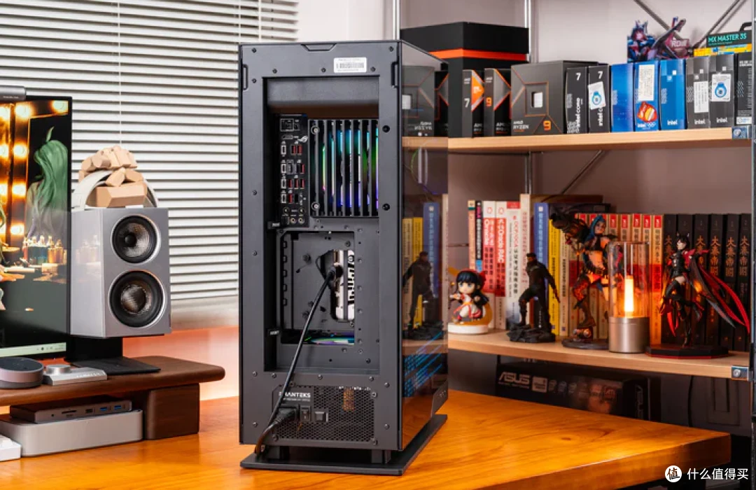 追风者视界之窗像素版+华硕STRIX X870E-E NEO+影驰5080黑魂X装机