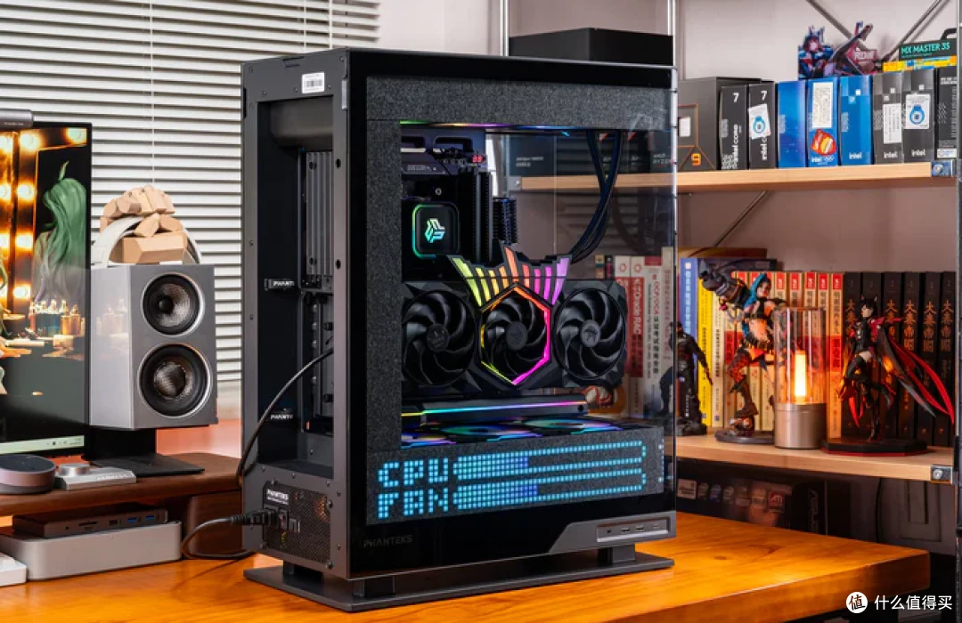 追风者视界之窗像素版+华硕STRIX X870E-E NEO+影驰5080黑魂X装机