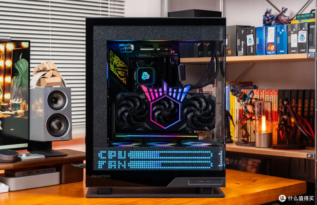追风者视界之窗像素版+华硕STRIX X870E-E NEO+影驰5080黑魂X装机