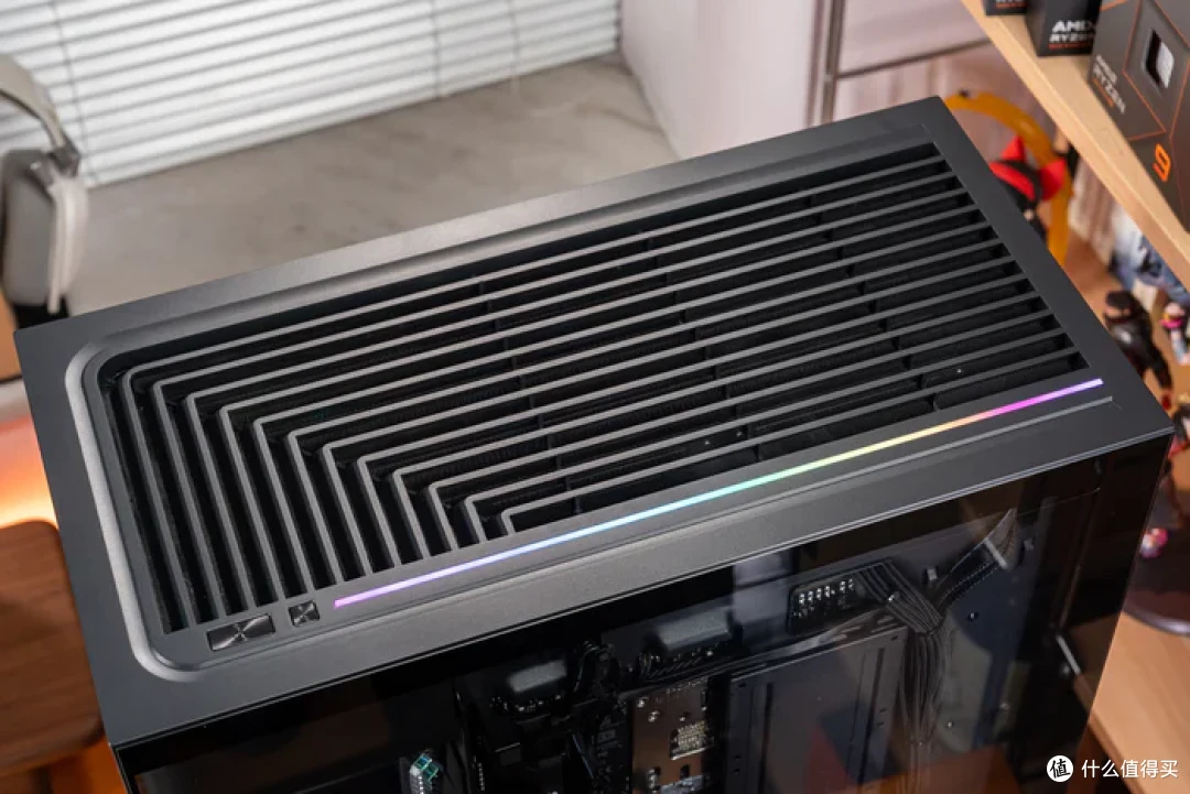 追风者视界之窗像素版+华硕STRIX X870E-E NEO+影驰5080黑魂X装机