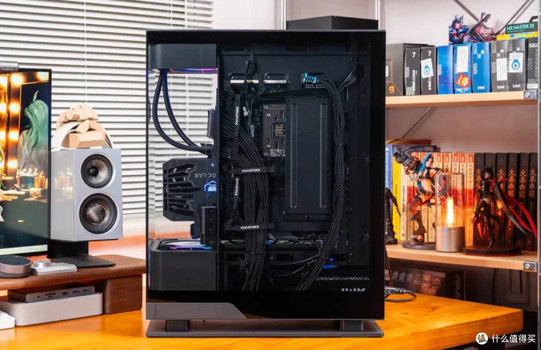追风者视界之窗像素版+华硕STRIX X870E-E NEO+影驰5080黑魂X装机