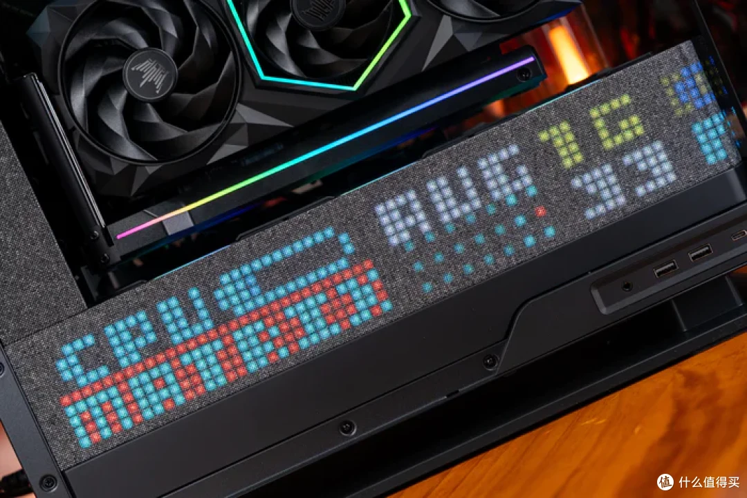 追风者视界之窗像素版+华硕STRIX X870E-E NEO+影驰5080黑魂X装机