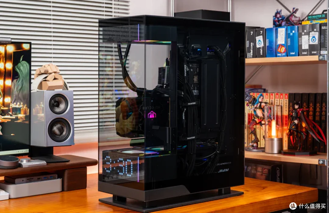 追风者视界之窗像素版+华硕STRIX X870E-E NEO+影驰5080黑魂X装机