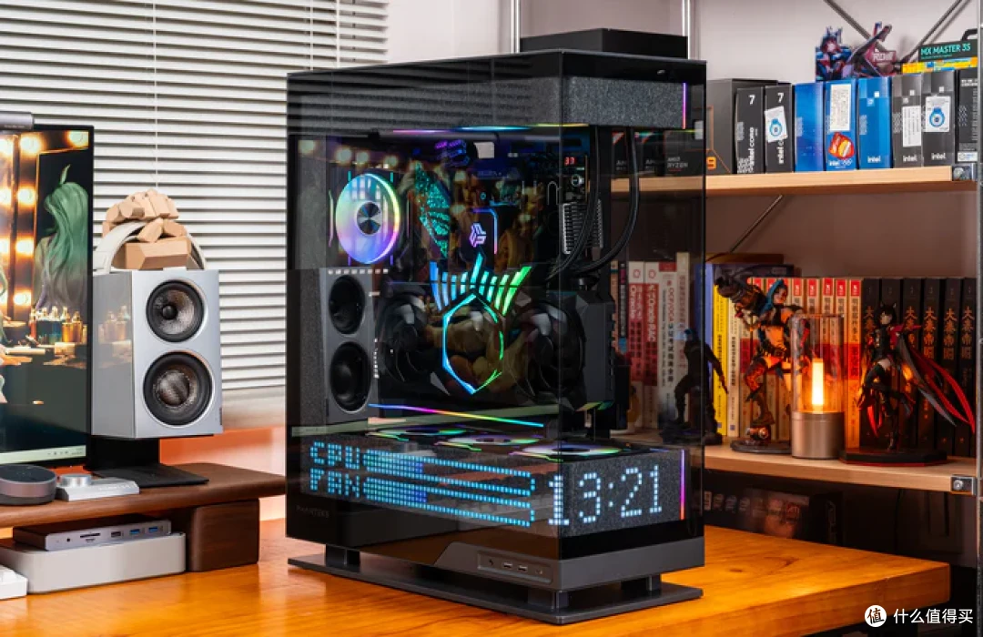追风者视界之窗像素版+华硕STRIX X870E-E NEO+影驰5080黑魂X装机