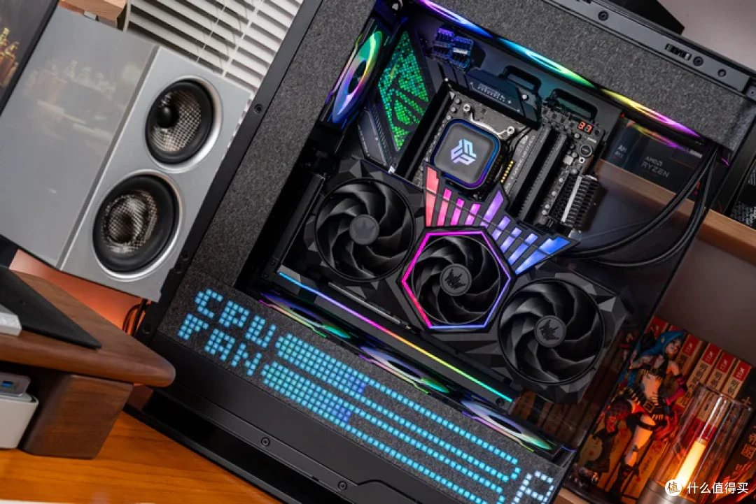 追风者视界之窗像素版+华硕STRIX X870E-E NEO+影驰5080黑魂X装机