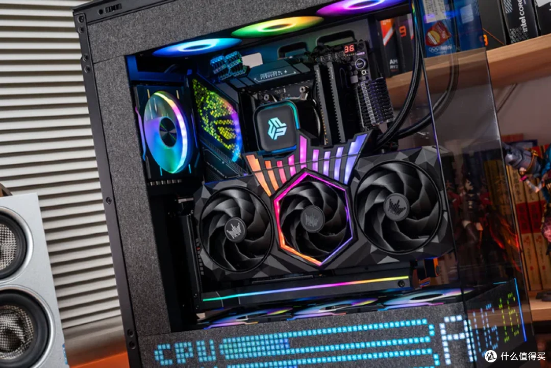 追风者视界之窗像素版+华硕STRIX X870E-E NEO+影驰5080黑魂X装机
