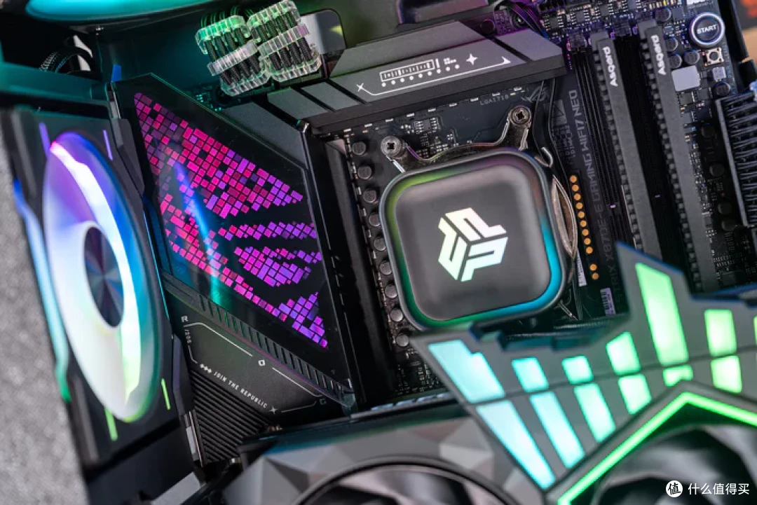 追风者视界之窗像素版+华硕STRIX X870E-E NEO+影驰5080黑魂X装机