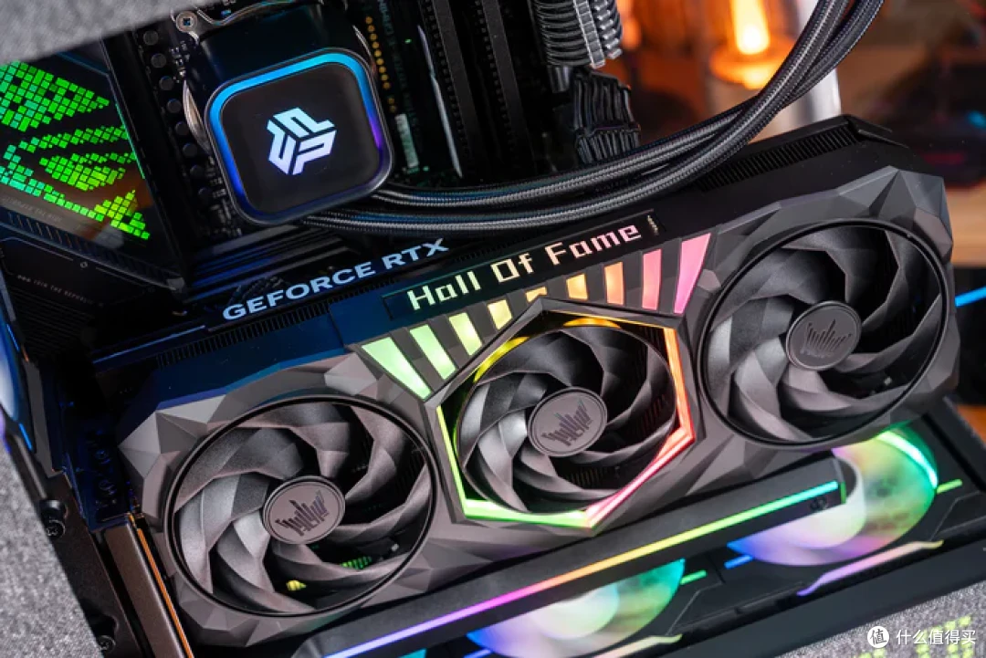 追风者视界之窗像素版+华硕STRIX X870E-E NEO+影驰5080黑魂X装机