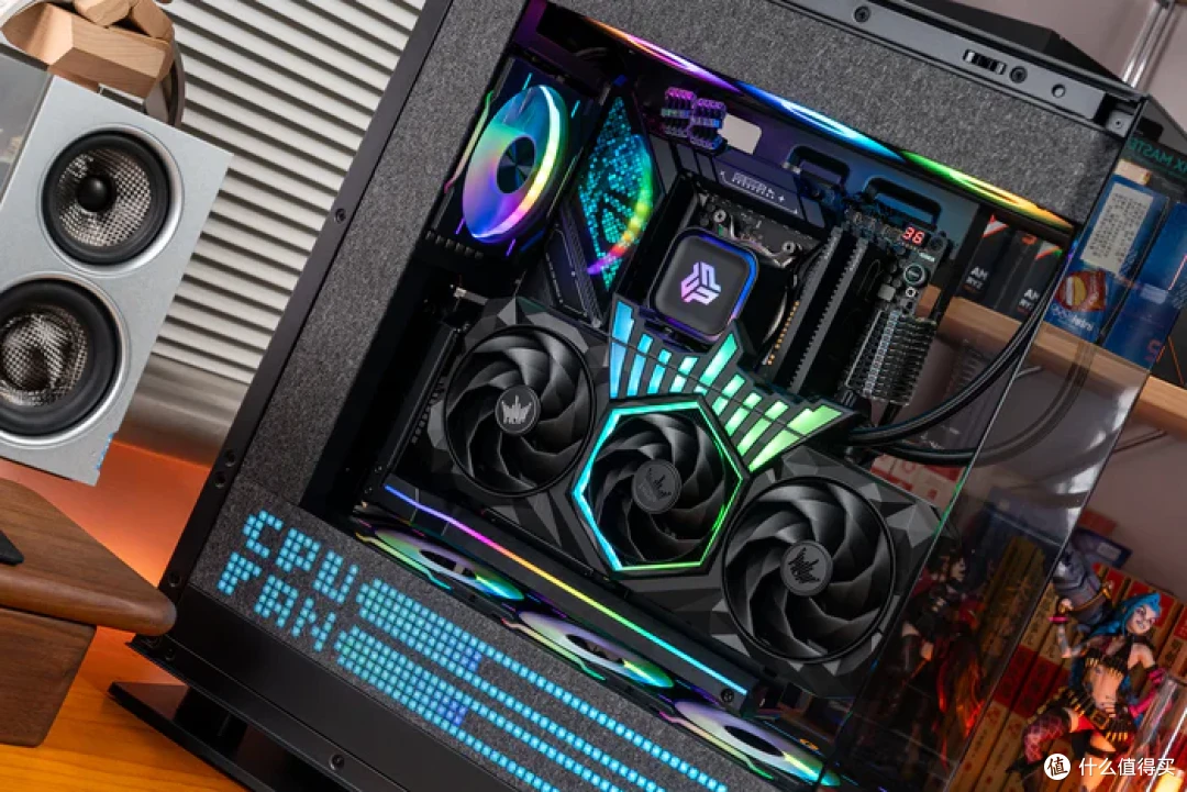 追风者视界之窗像素版+华硕STRIX X870E-E NEO+影驰5080黑魂X装机