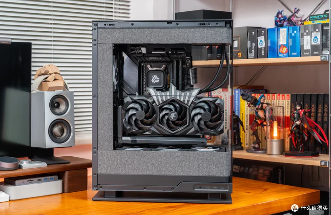 追风者视界之窗像素版+华硕STRIX X870E-E NEO+影驰5080黑魂X装机