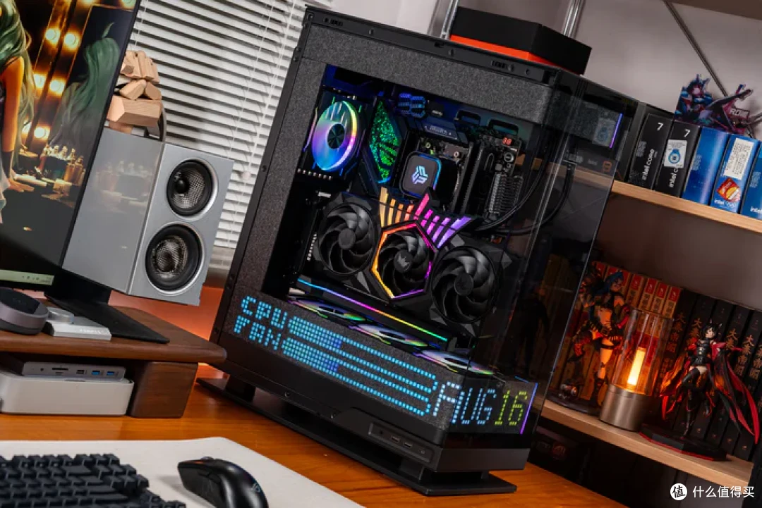 追风者视界之窗像素版+华硕STRIX X870E-E NEO+影驰5080黑魂X装机