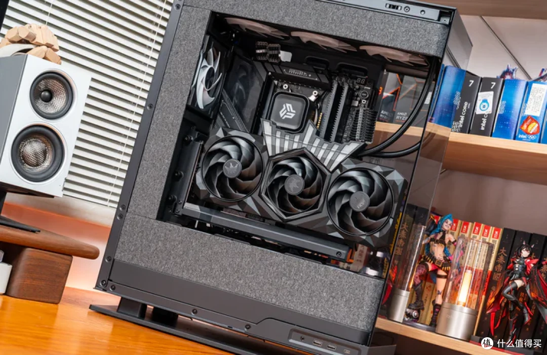 追风者视界之窗像素版+华硕STRIX X870E-E NEO+影驰5080黑魂X装机