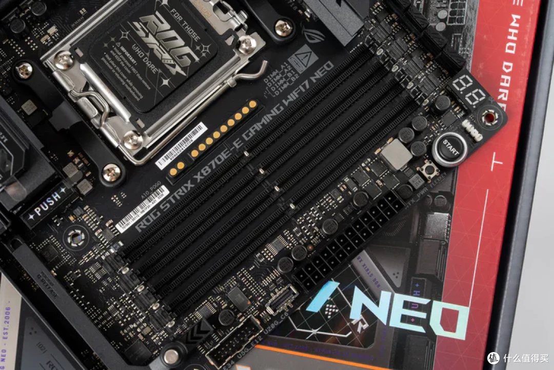 追风者视界之窗像素版+华硕STRIX X870E-E NEO+影驰5080黑魂X装机