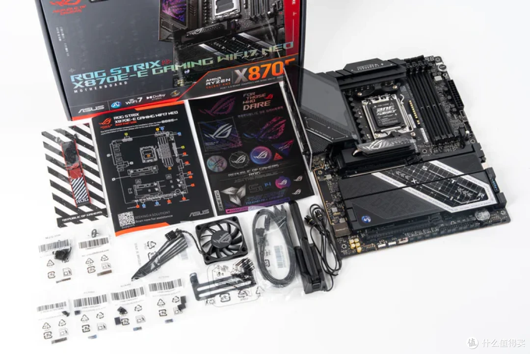 追风者视界之窗像素版+华硕STRIX X870E-E NEO+影驰5080黑魂X装机