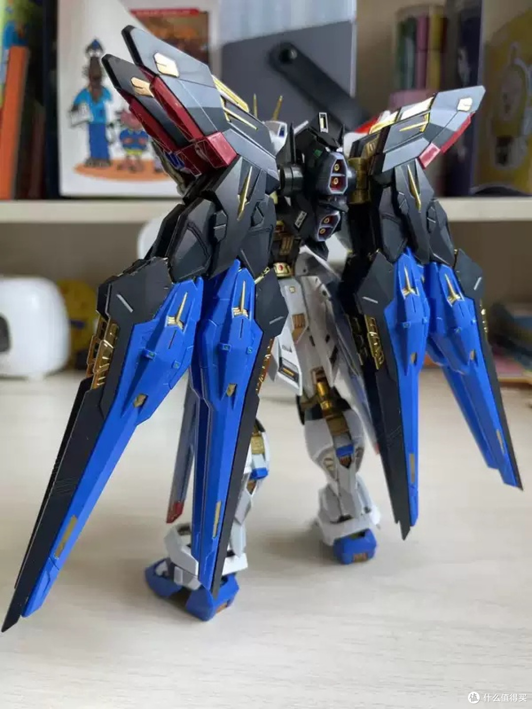 自由独角兽模型的拼装体验