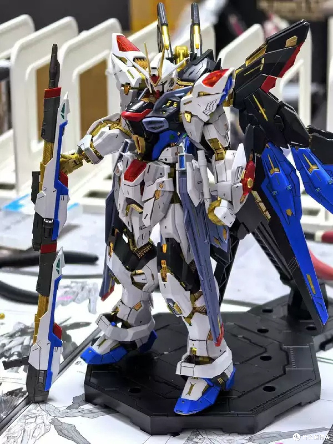 自由独角兽模型的拼装体验