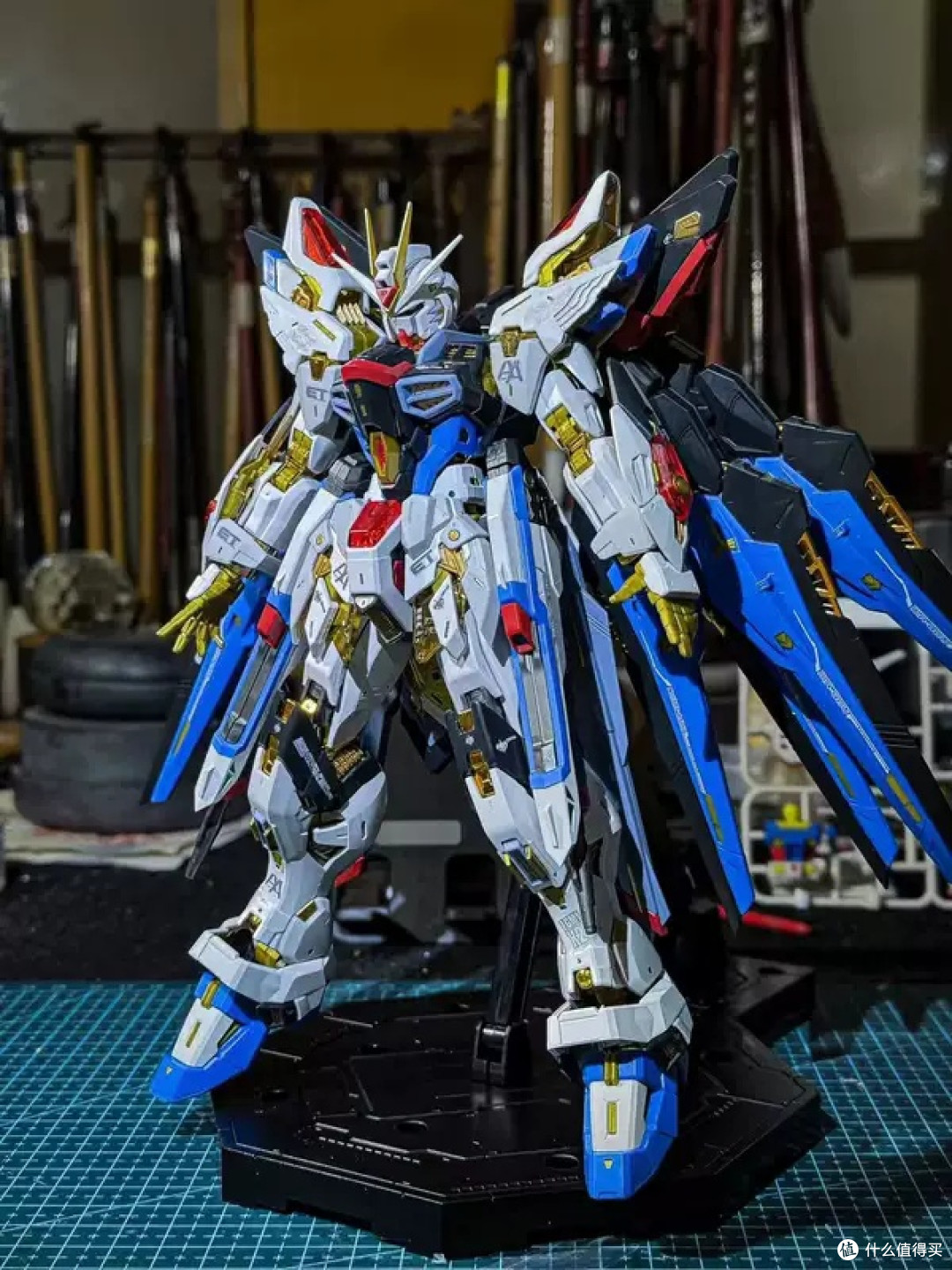 自由独角兽模型的拼装体验