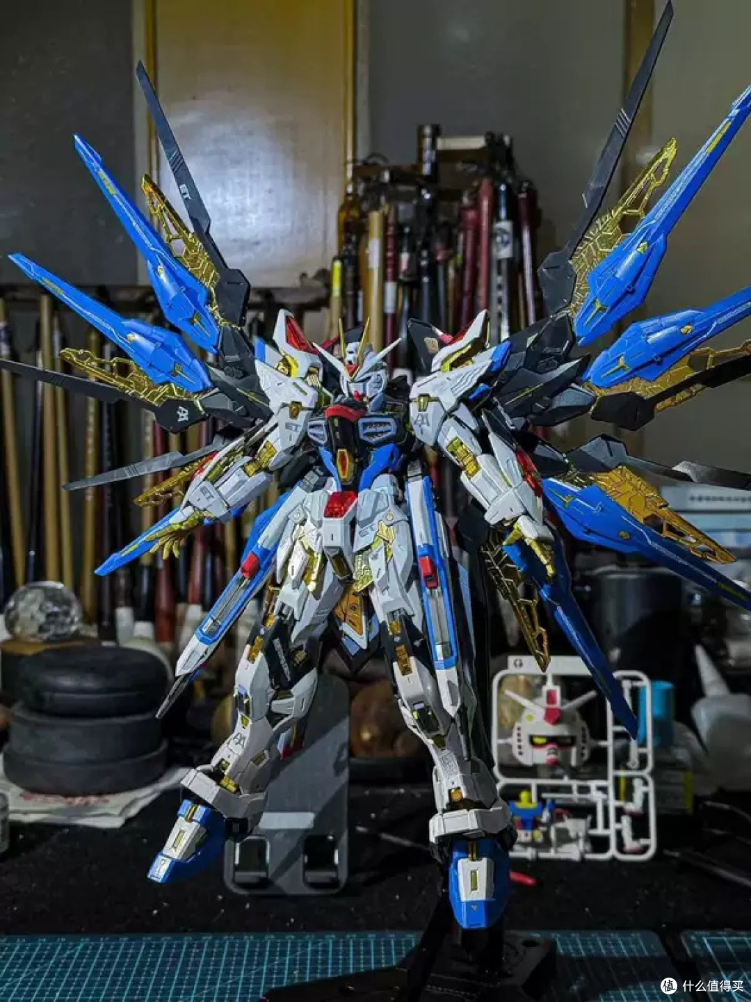 自由独角兽模型的拼装体验
