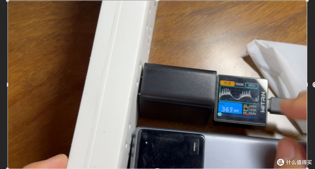 【探长实测】5块钱45W充电头:协议看着完美,铁插脚+高纹波暗藏