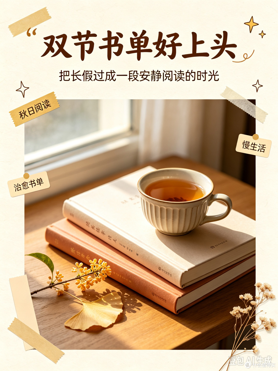 双节长假阅读清单推荐