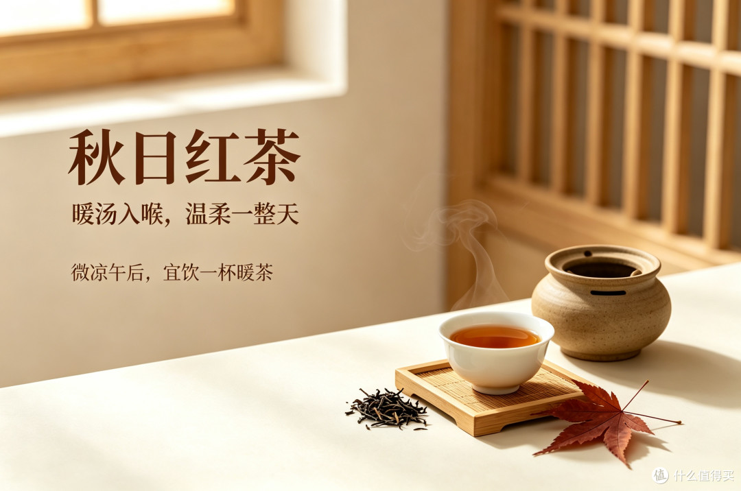 入秋喝茶指南｜顺应时节，温润不燥