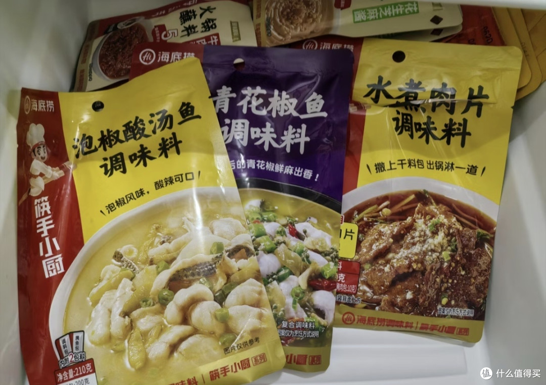 有了海底捞金汤酸菜鱼料包,在家也能做出外面店家的口味