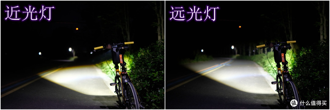 多款自行车灯实测横评,夜骑车灯怎么选看这篇