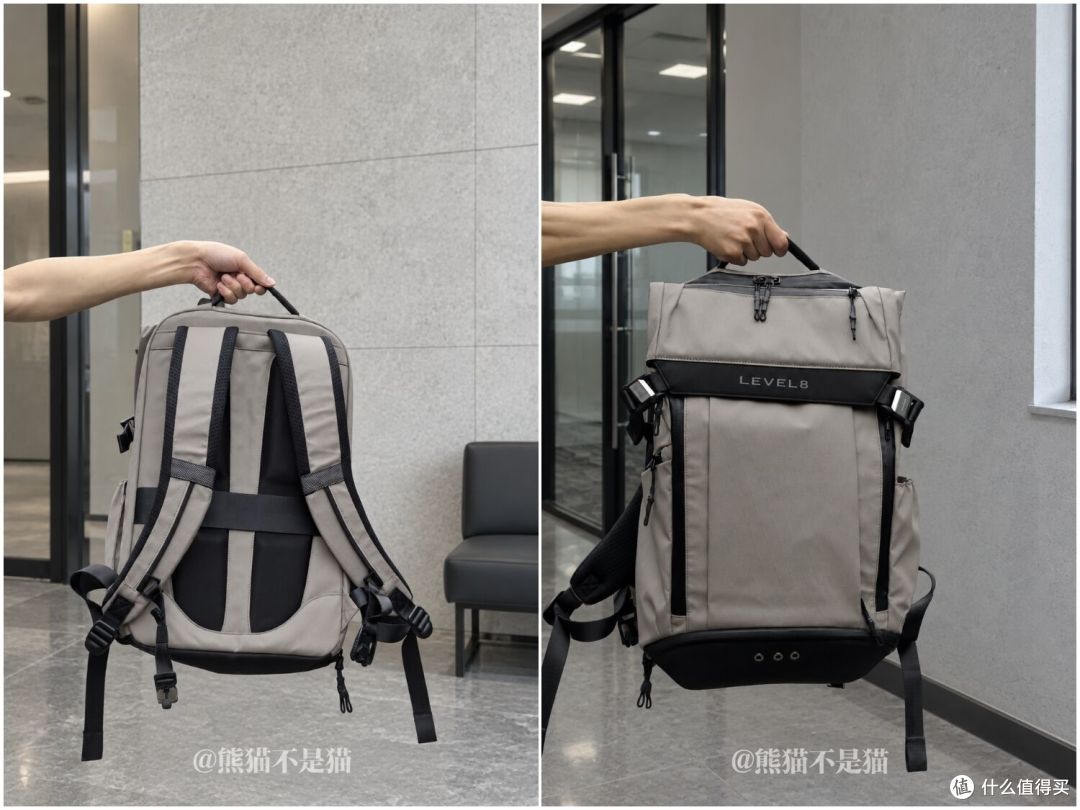 正面背面图