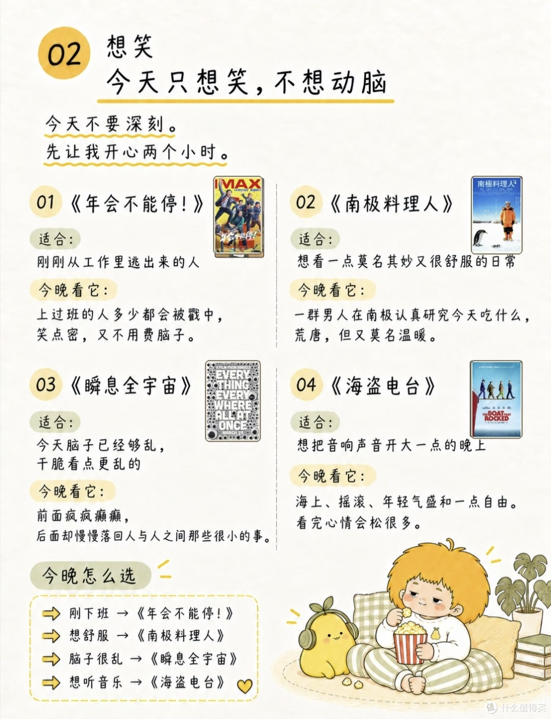 双节宅家观影指南✨20部治愈片单,拒绝片荒踩雷