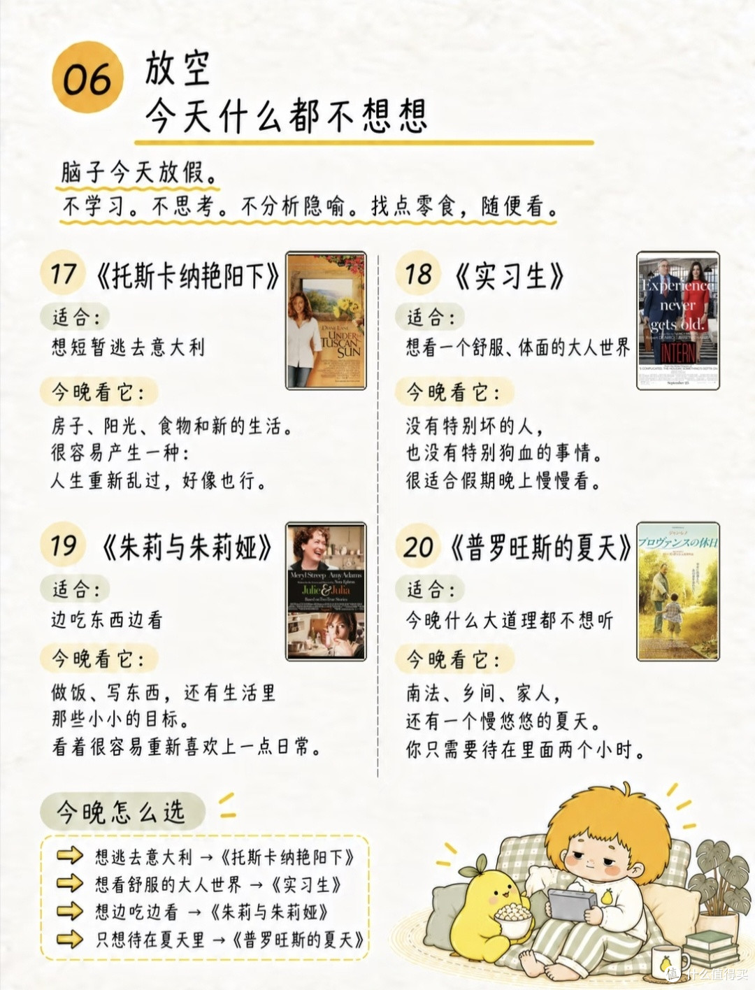 双节宅家观影指南✨20部治愈片单,拒绝片荒踩雷
