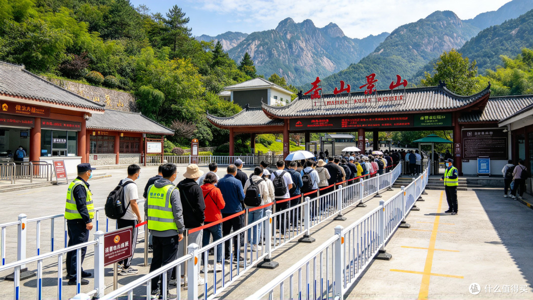 国庆第2天景区更挤了:杭州297万、四川690万、崂山售罄!你今天排了多久?